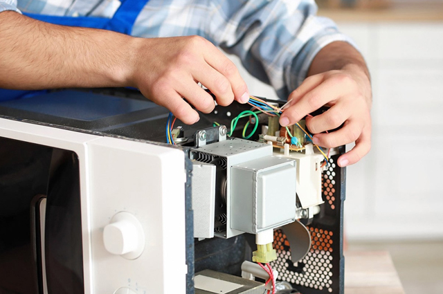 REPARACIÓN DE HORNOS Y MICROONDAS